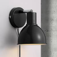 Nordlux Wandlamp Pop Wall, zwart
