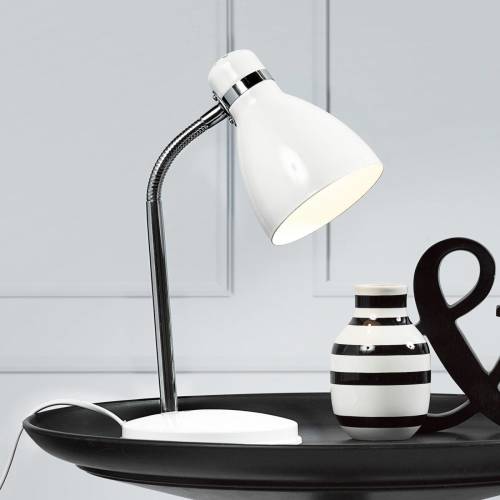 Nordlux Moderne tafellamp CYCLONE, wit