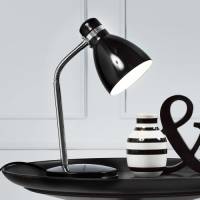 Nordlux Moderne tafellamp CYCLONE, zwart