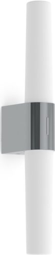 Nordlux LED badkamer wandlamp Helva Double, chroom