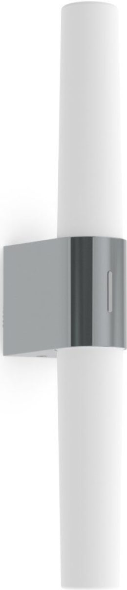 Nordlux LED badkamer wandlamp Helva Double, chroom