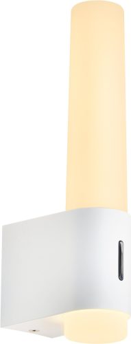 Nordlux LED badkamer wandlamp Helva Night, wit