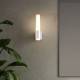 Nordlux LED badkamer wandlamp Helva Night, wit