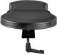 Nedis Ergonomic Arm Rest | Full Motion | Desktop | with Mouse Pad | Black