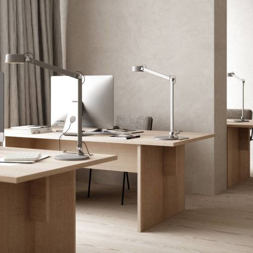 Nordlux LED tafellamp Nobu, grijs