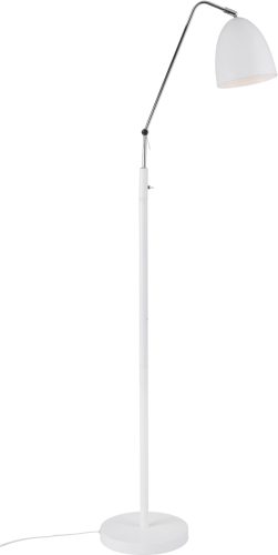 Nordlux Vloerlamp Alexander in delicate vorm, wit