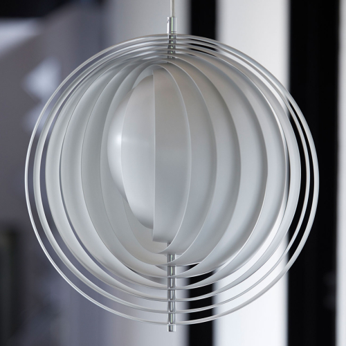 Verpan Moon Small - hanglamp, Ø 34 cm