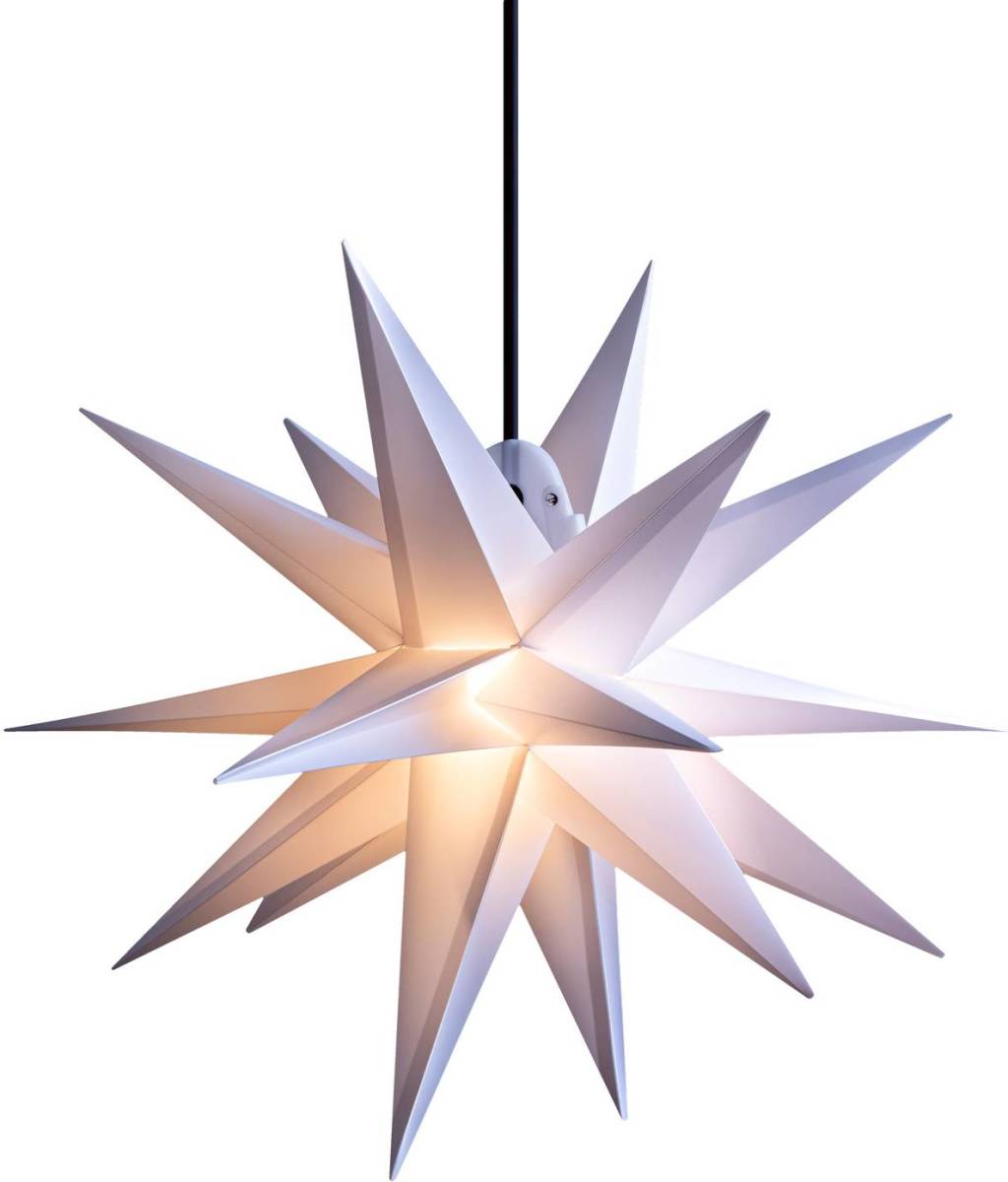 Sterntaler LED ster voor buiten, 18-punten, wit, Ø 40 cm