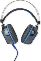 Nedis Gaming Headset | Over-ear | 7.1 Virtual Surround | LED Light | USB Connector