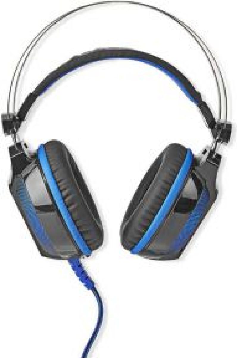 Nedis Gaming Headset | Over-ear | 7.1 Virtual Surround | LED Light | USB Connector