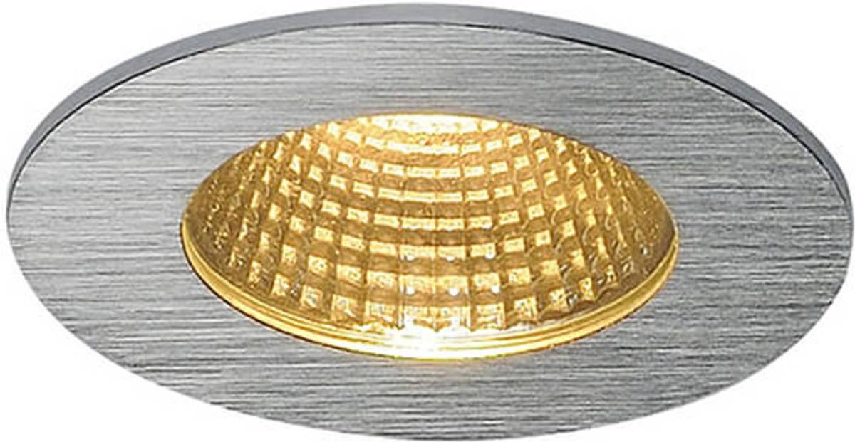 SLV Aluminium gekleurde LED plafond inbouwlamp Patta-I