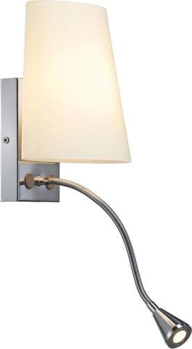 SLV Actuele wandlamp COUPA met led's