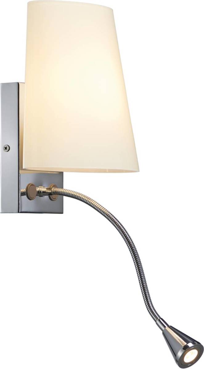 SLV Actuele wandlamp COUPA met led's