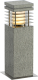 SLV ARROCK - mooie buitensokkel van zandsteen, graniet