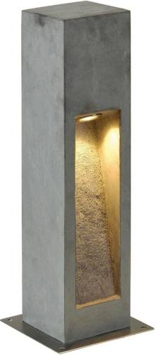 SLV Van natuursteen - LED sokkellamp Arrock Stone