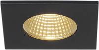 SLV Vierkante LED plafond inbouwlamp Patta-I