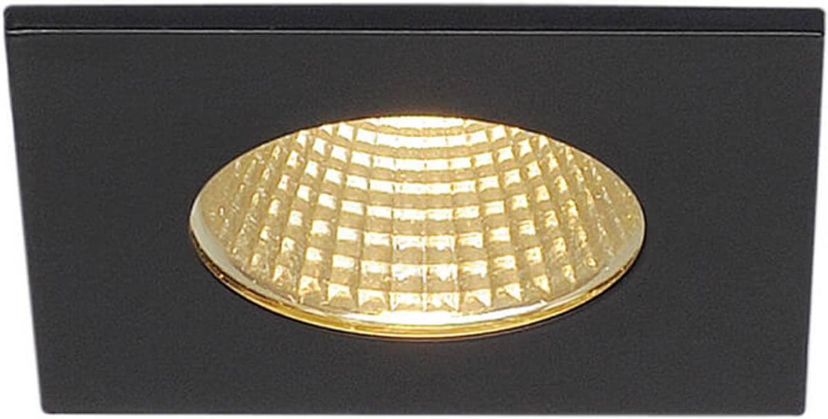 SLV Vierkante LED plafond inbouwlamp Patta-I