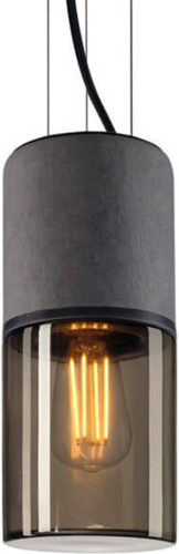 SLV Rookglas hanglamp Lisenne