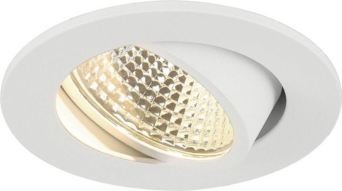 SLV New Tria 1 set LED inbouwspot rond wit