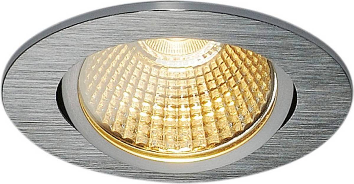 SLV New Tria 68 inbouwspot LED 3.000K rond alu