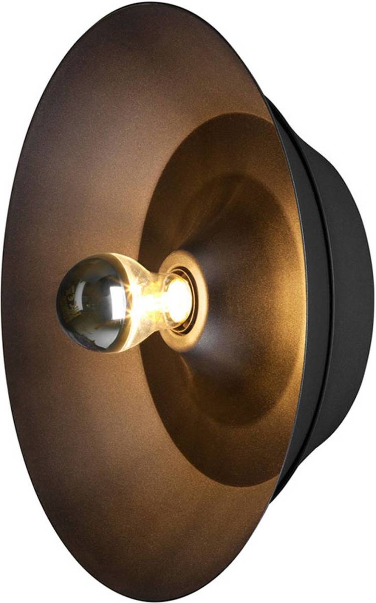 SLV Bato 35 wandlamp E27 zwart