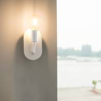 SLV Fitu wandlamp wit