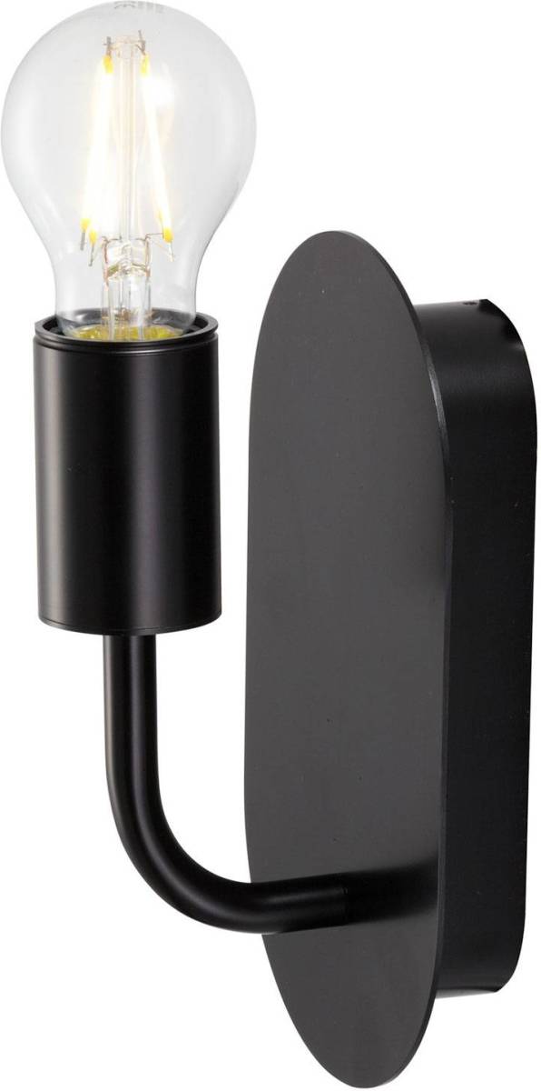 SLV Fitu wandlamp zwart
