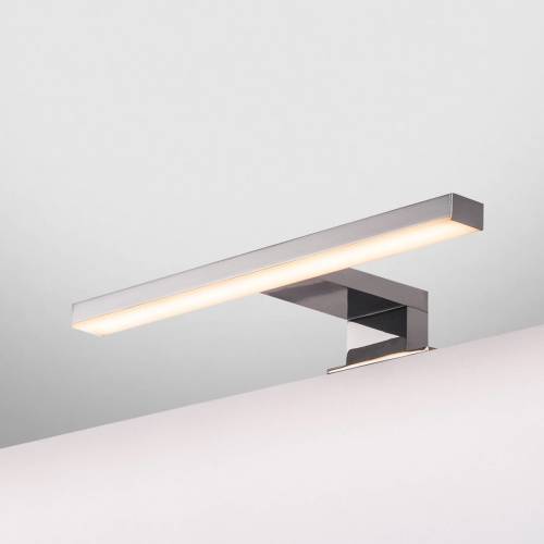 SLV Dorisa LED klem-wandlamp breedte 30cm chroom