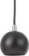 SLV Light Eye Ball hanglamp zwart / chroom