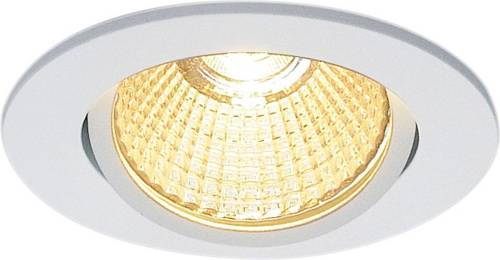 SLV New Tria 68 inbouwspot LED 3.000K rond wit