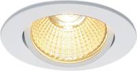 SLV New Tria 68 inbouwspot LED 3.000K rond wit
