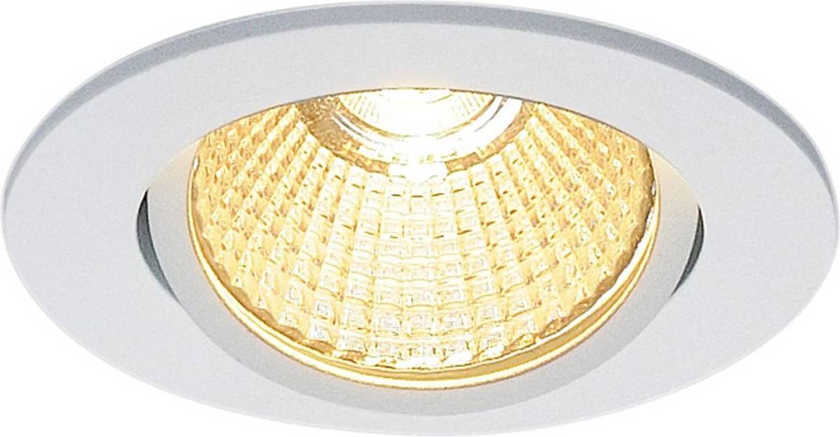 SLV New Tria 68 inbouwspot LED 3.000K rond wit