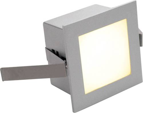 SLV LED inbouwlamp Frame Basic 3.000K zilver