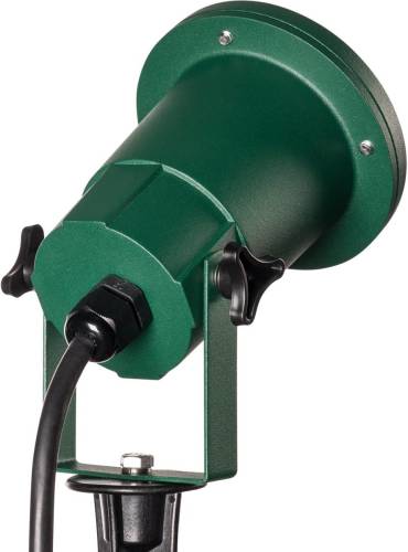 SLV Big Nautilus grondspies lamp, groen