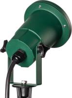 SLV Big Nautilus grondspies lamp, groen