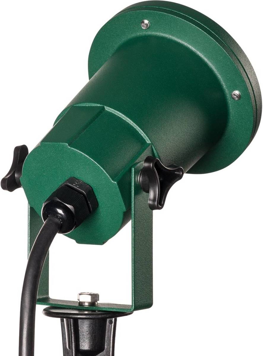 SLV Big Nautilus grondspies lamp, groen