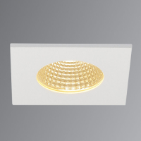 SLV Mat-witte LED plafond inbouwlamp Patta-I