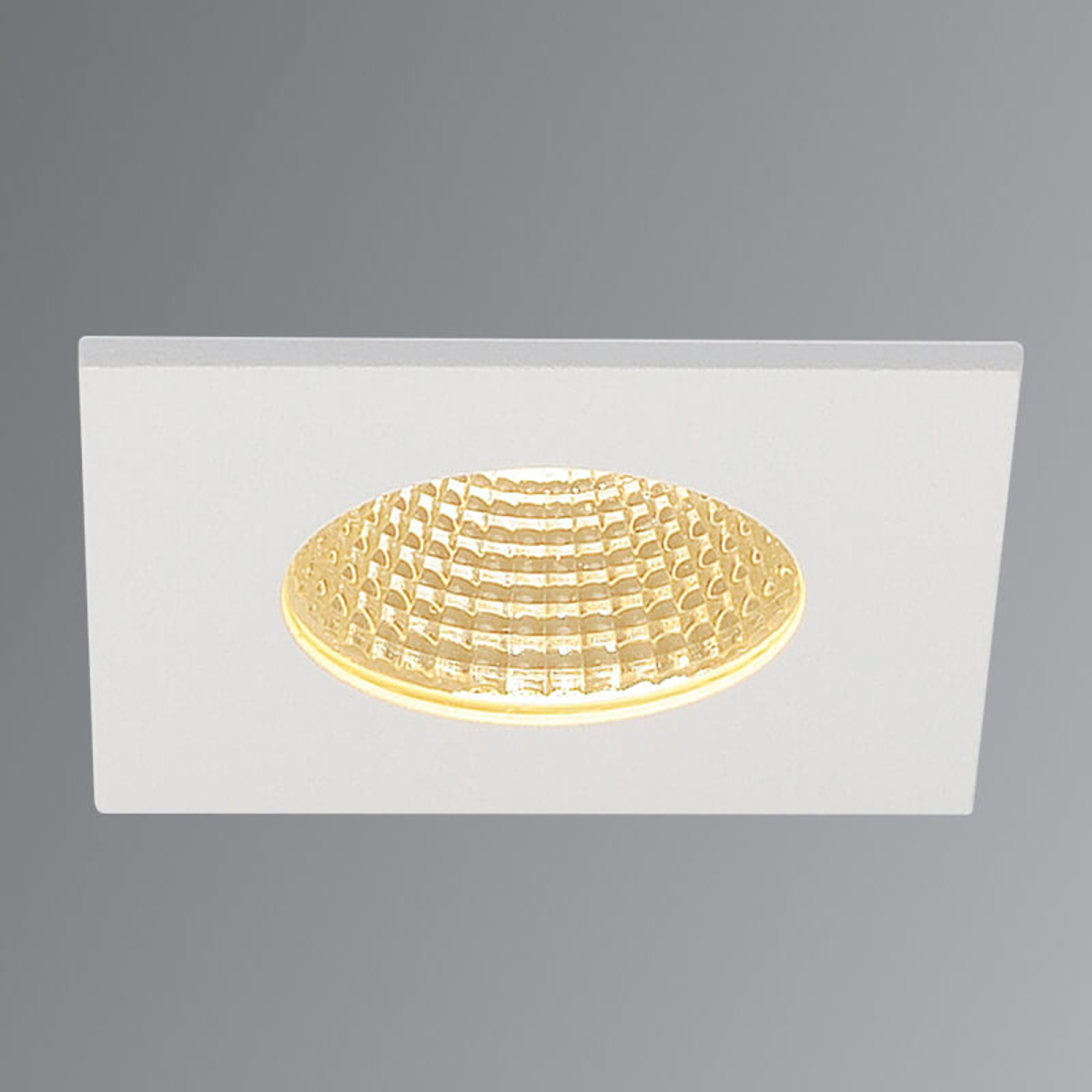 SLV Mat-witte LED plafond inbouwlamp Patta-I