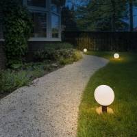 SLV Gloo Pure 27 sokkellamp, hoogte 27 cm