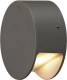 SLV Pema LED wandlamp, antraciet