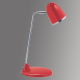 Maul Peppige bureaulamp Starlet - rood