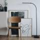 Maul LED vloerlamp MAULpirro dimbaar, zwart