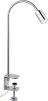 Busch LED klemlamp Karen met schakelaar