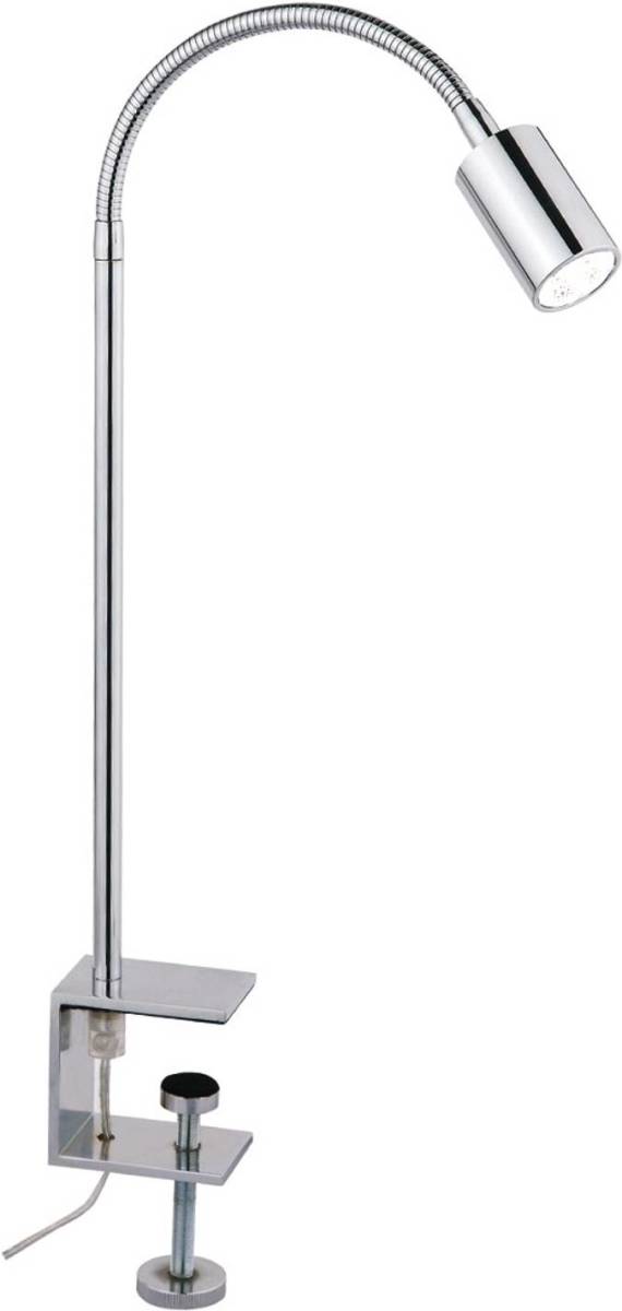 Busch LED klemlamp Karen met schakelaar
