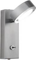 Busch Hoogwaardige LED wandlamp Saturna met schakelaar