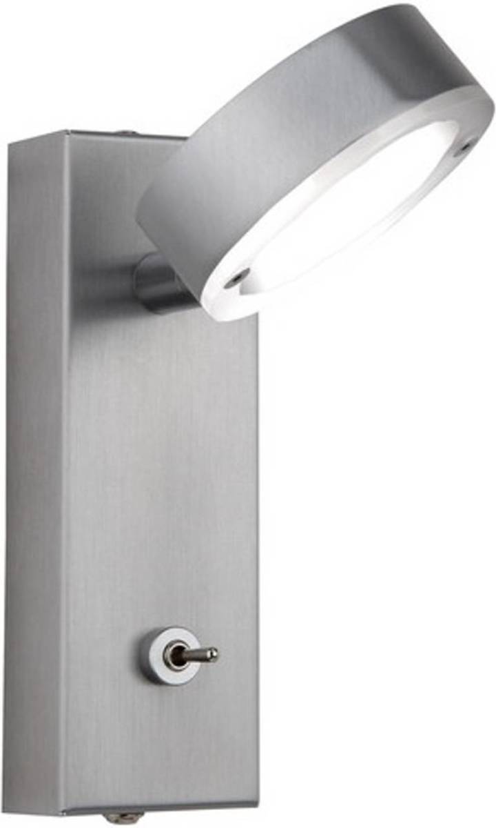 Busch Hoogwaardige LED wandlamp Saturna met schakelaar