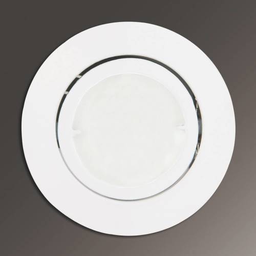 Busch Joanie - LED inbouwlamp in wit, rond