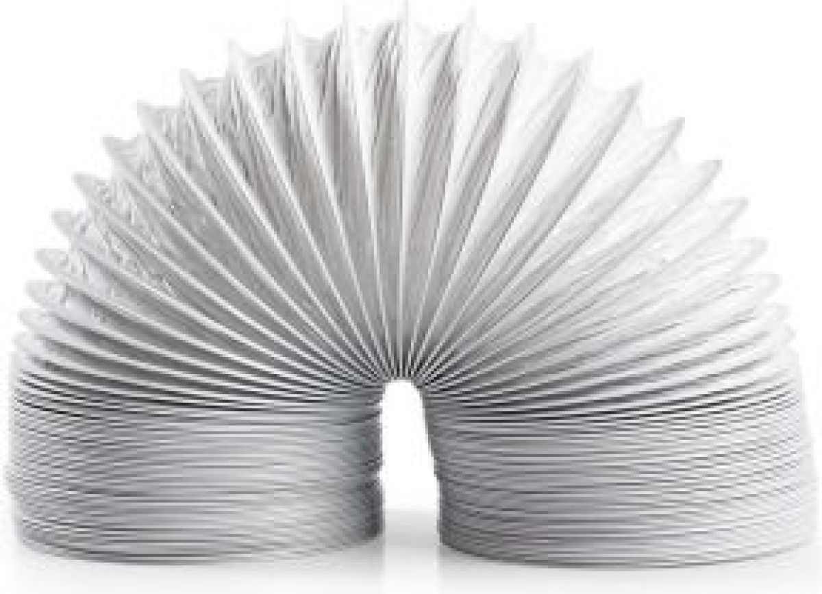 Nedis Luchtafvoerslang PVC | 100 mm | 3,00 m [DRHO100BWT30]