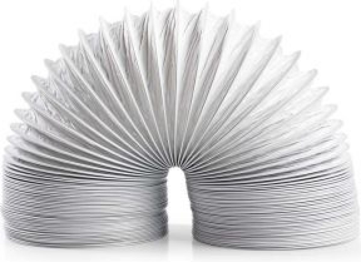 Nedis Luchtafvoerslang PVC | 100 mm | 1,50 m