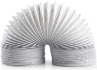 Nedis Luchtafvoerslang PVC | 100 mm | 6.00 m [DRHO100BWT60]